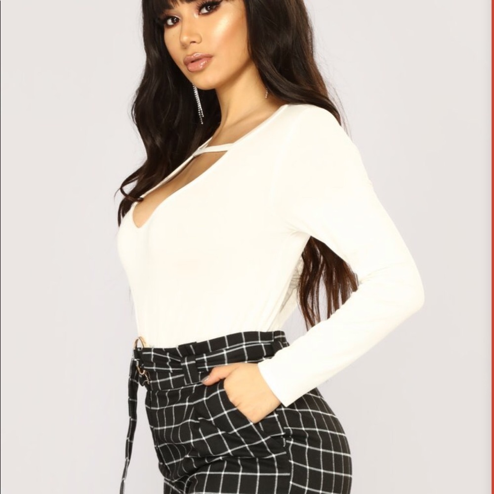 Fashion Nova Keyhole top